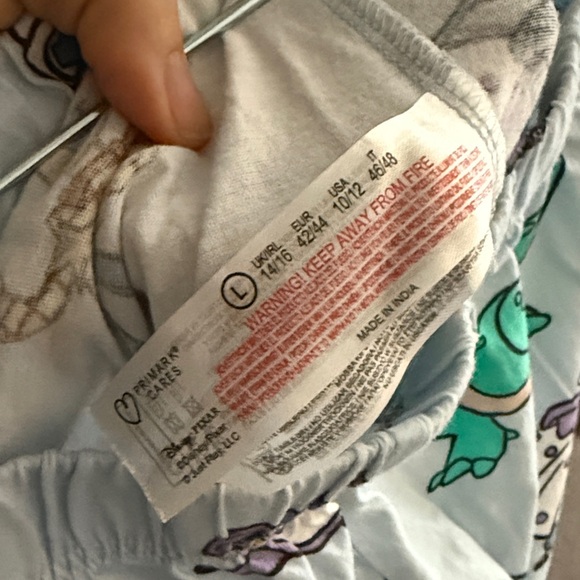 Women’s Toy Story Character Pajama Set - Light Blue - Picture 3 of 5